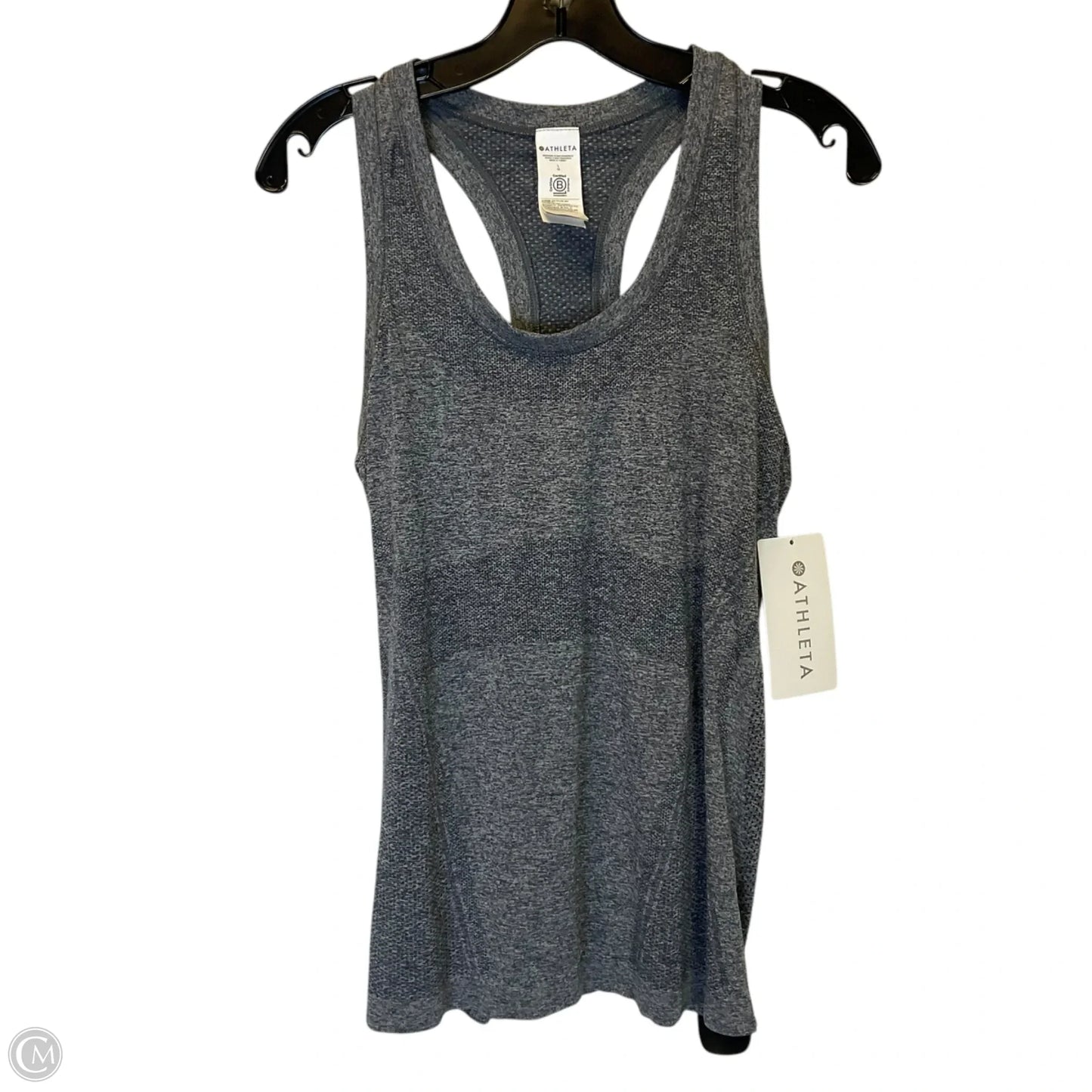 Athletic Tank Top By Athleta In Grey, Size: L