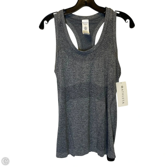 Athletic Tank Top By Athleta In Grey, Size: L