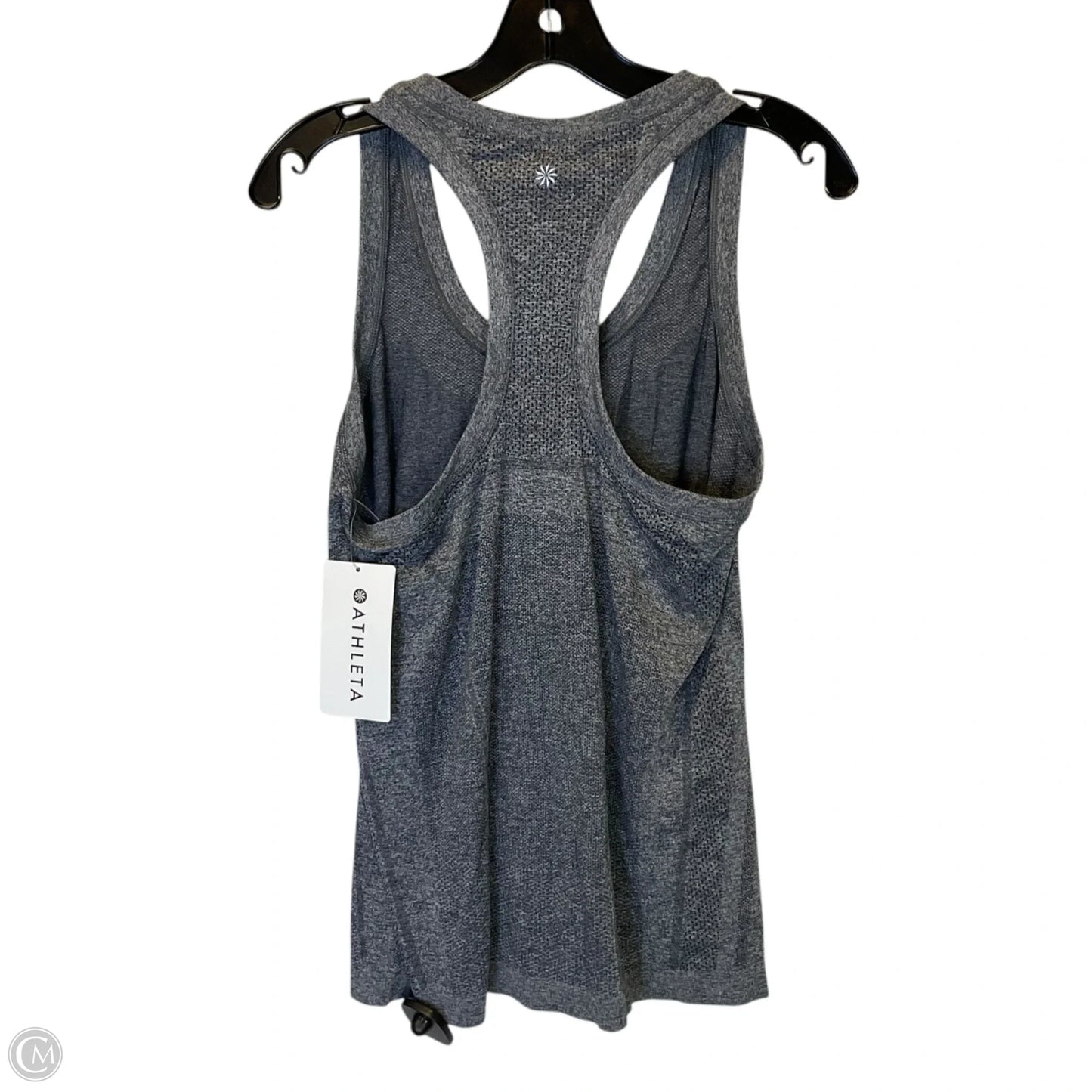 Athletic Tank Top By Athleta In Grey, Size: L