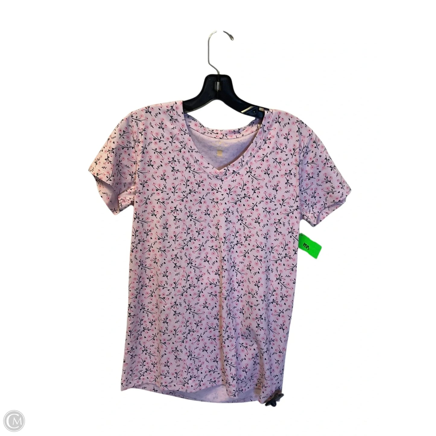 Top Short Sleeve By Clothes Mentor In Pink, Size: S