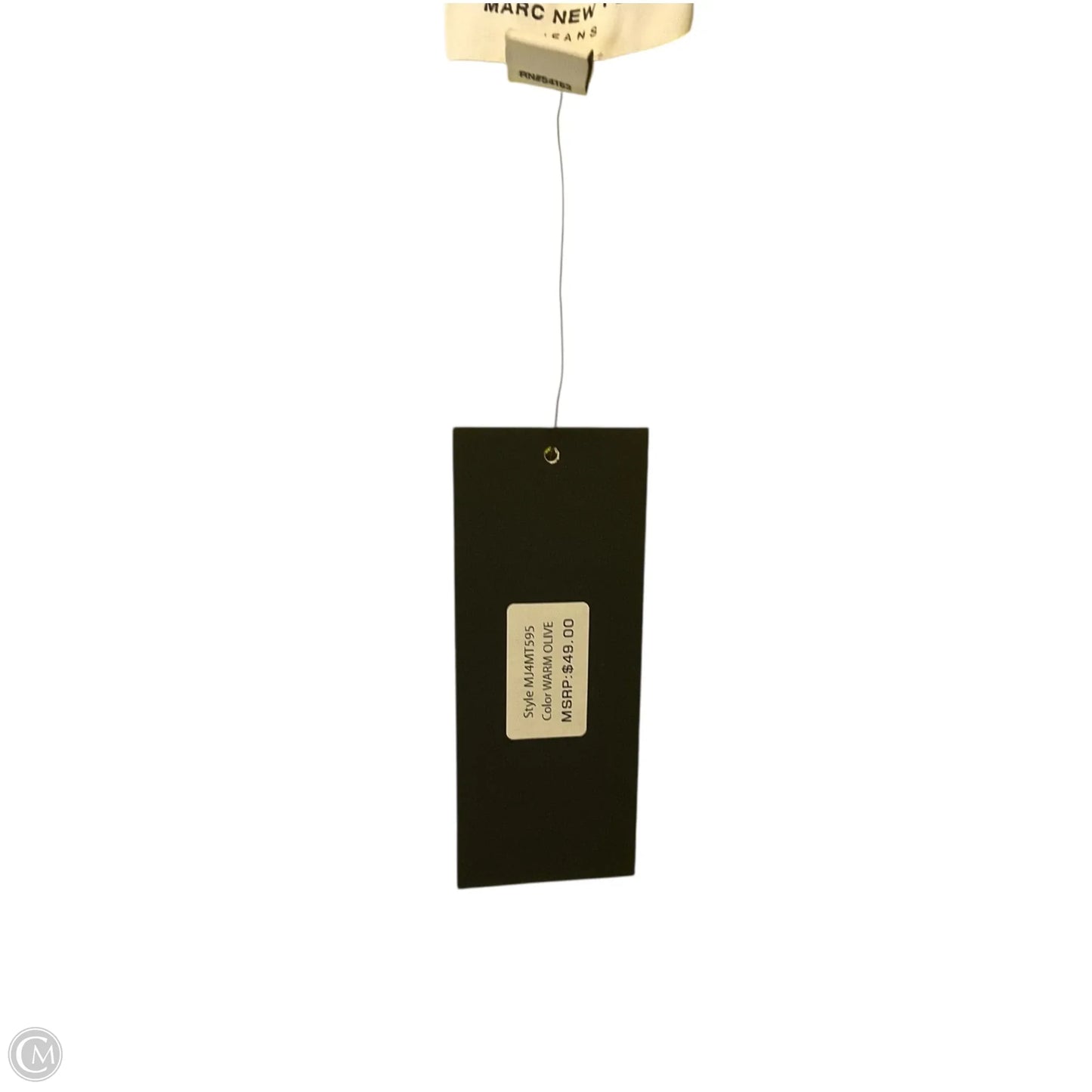 Top Short Sleeve By Marc New York In Yellow, Size: S