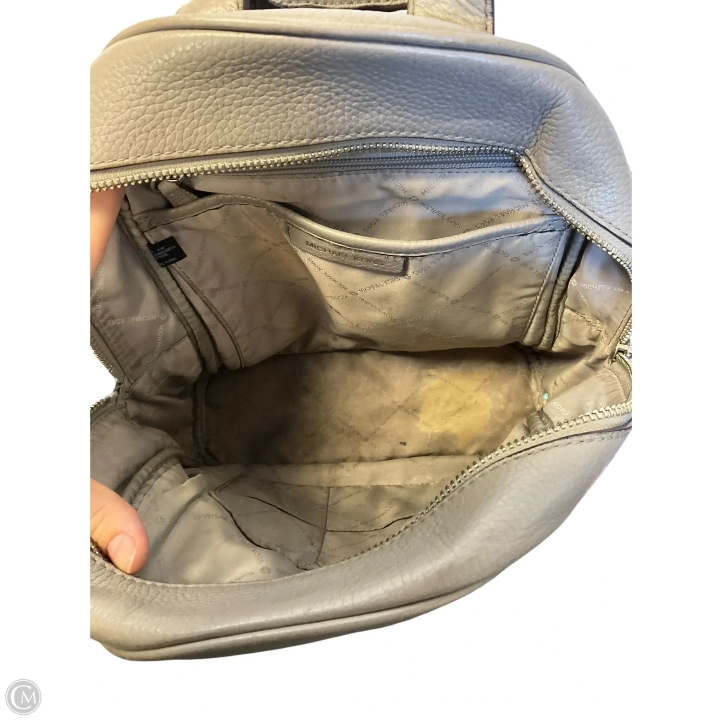 Backpack Designer By Michael Kors, Size: Medium