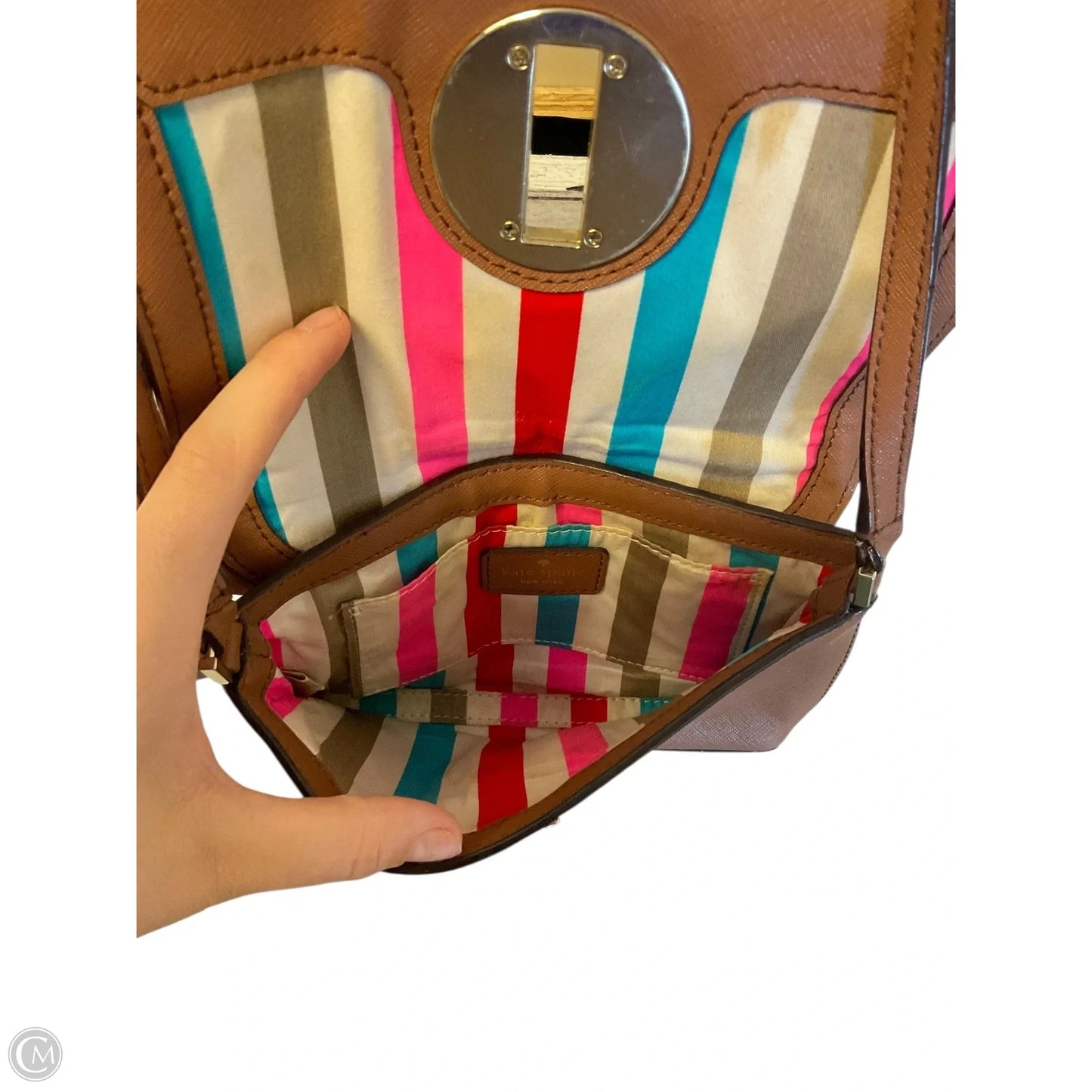 Crossbody Designer By Kate Spade, Size: Small