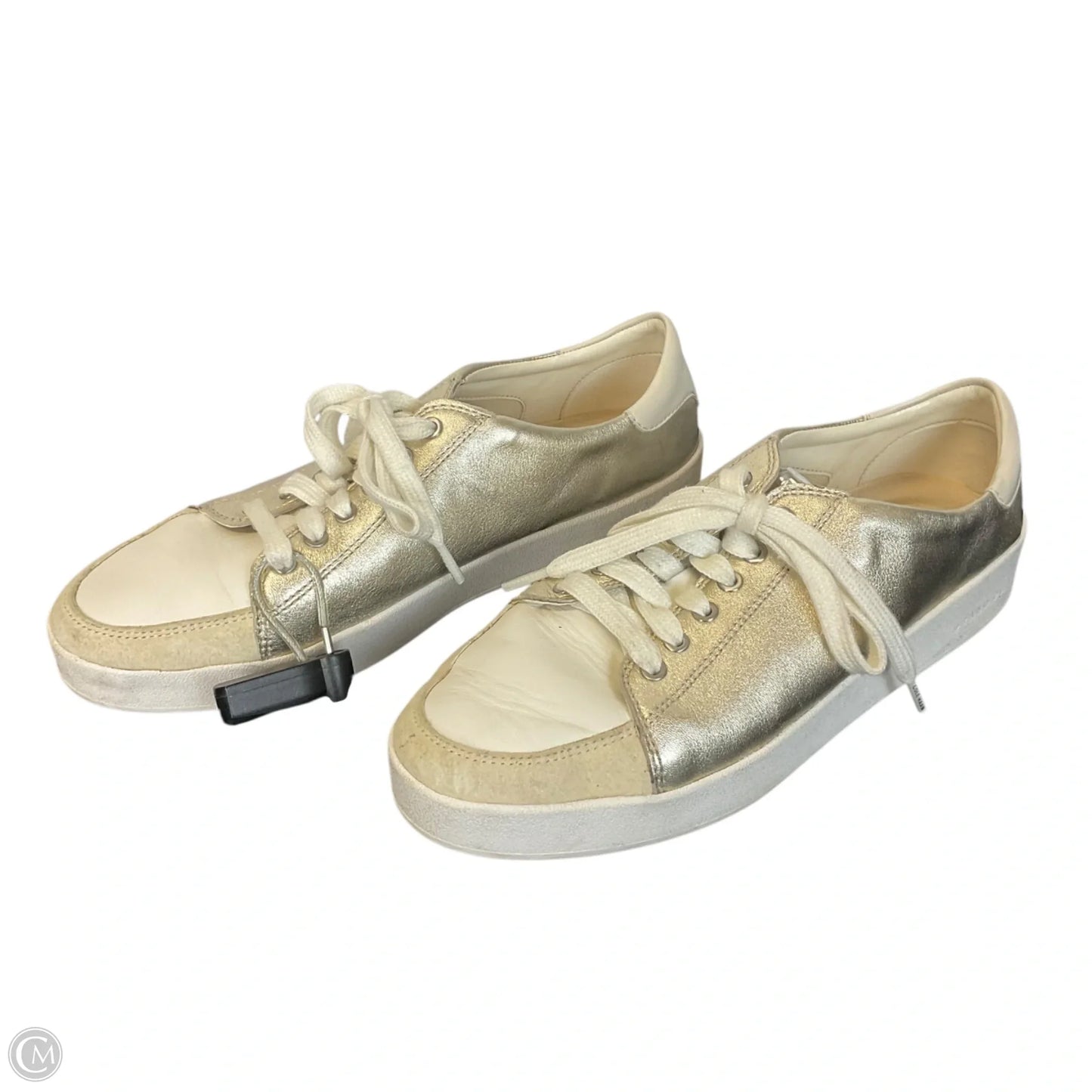 Shoes Sneakers By Cole-haan In Gold, Size: 7.5