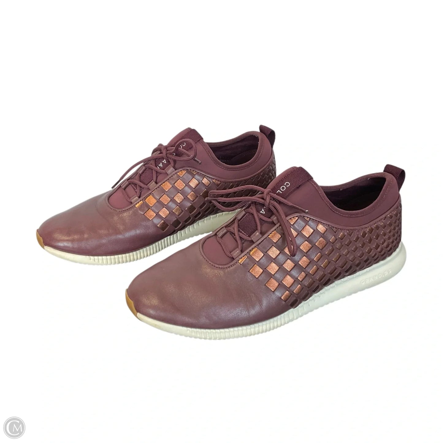 Shoes Athletic By Cole-haan In Purple, Size: 7.5