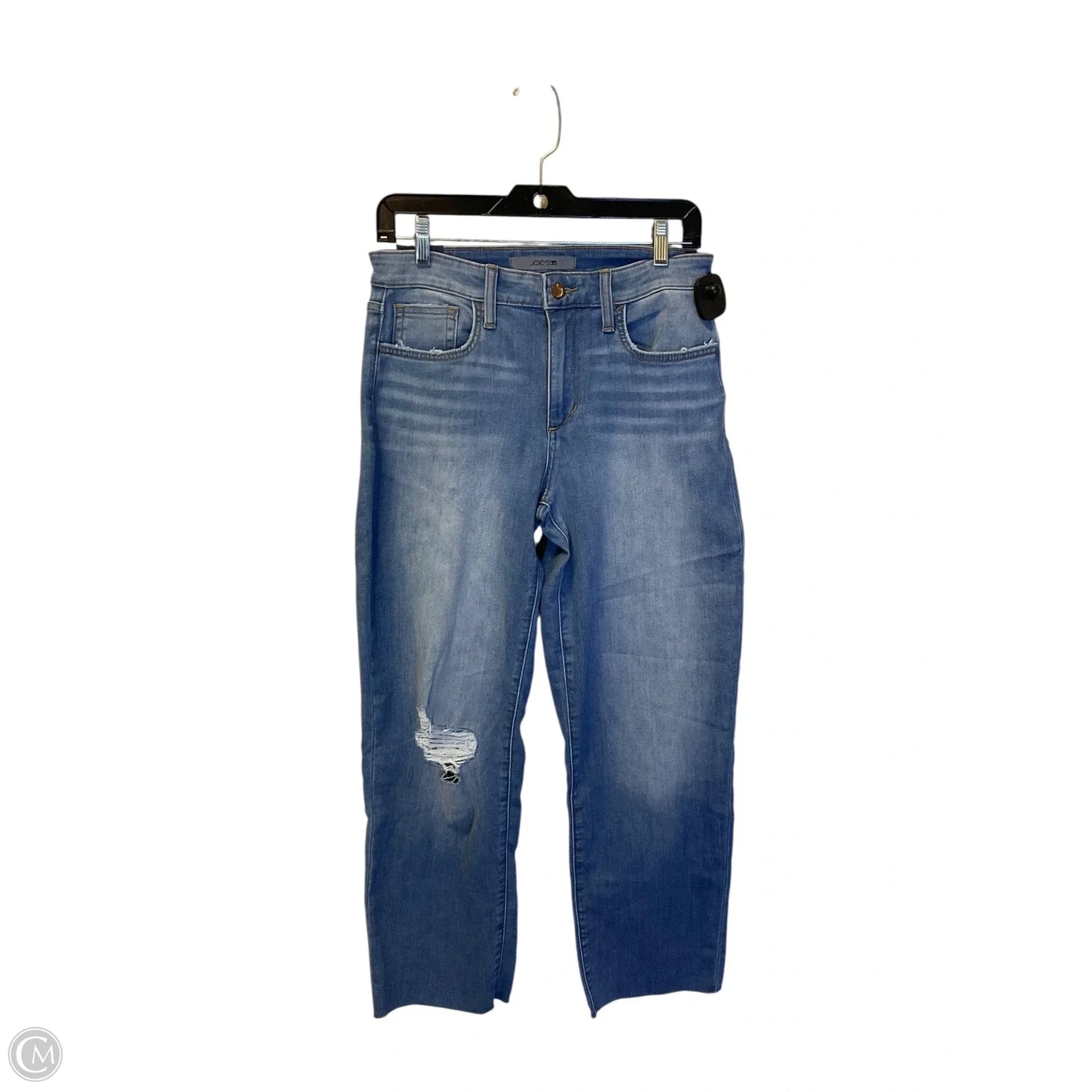 Jeans Straight By Joes Jeans In Blue Denim, Size: 4