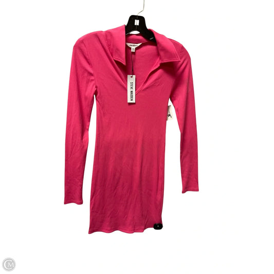 Dress Casual Short By Steve Madden In Pink, Size: Xs