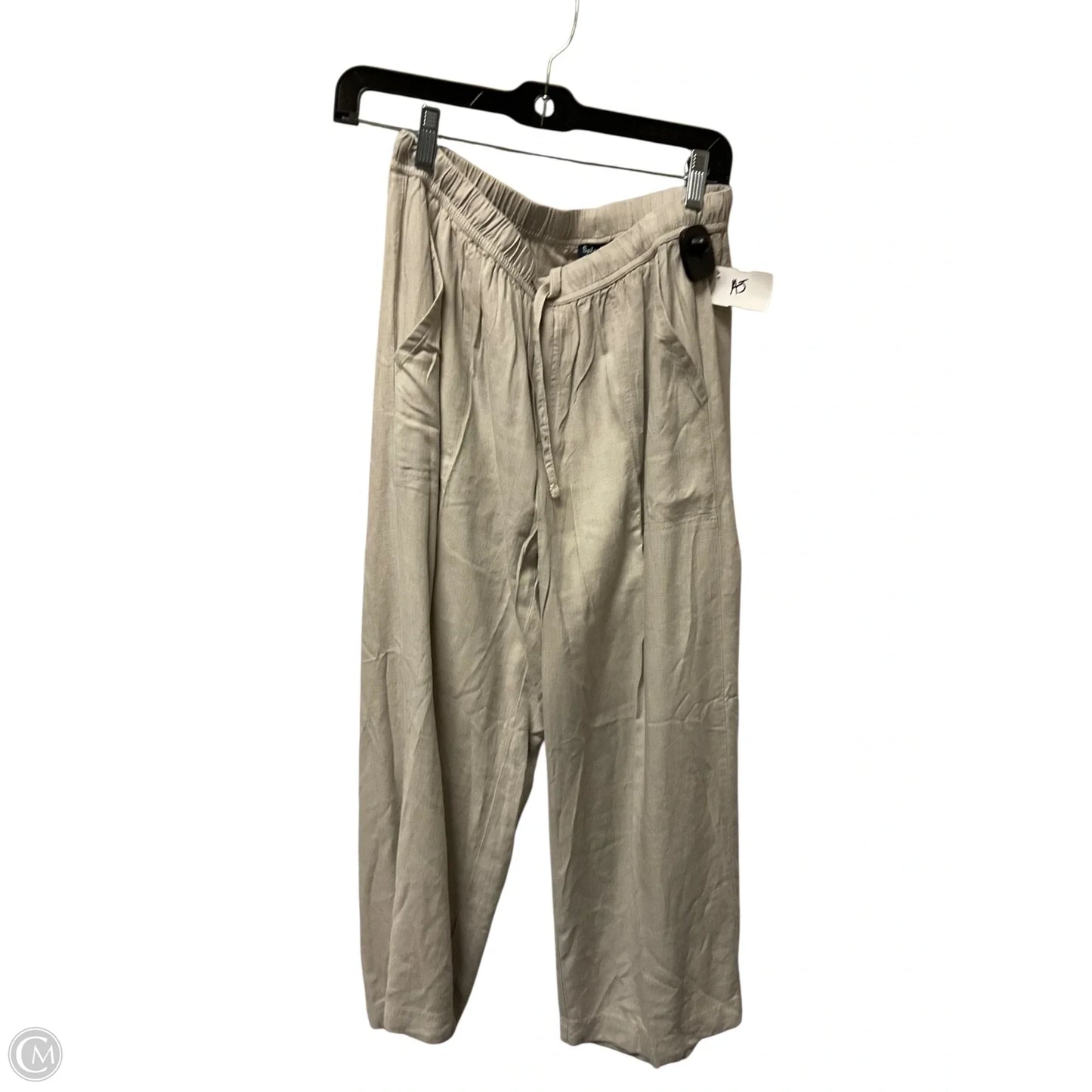 Pants Linen By Splendid In Tan, Size: Xs