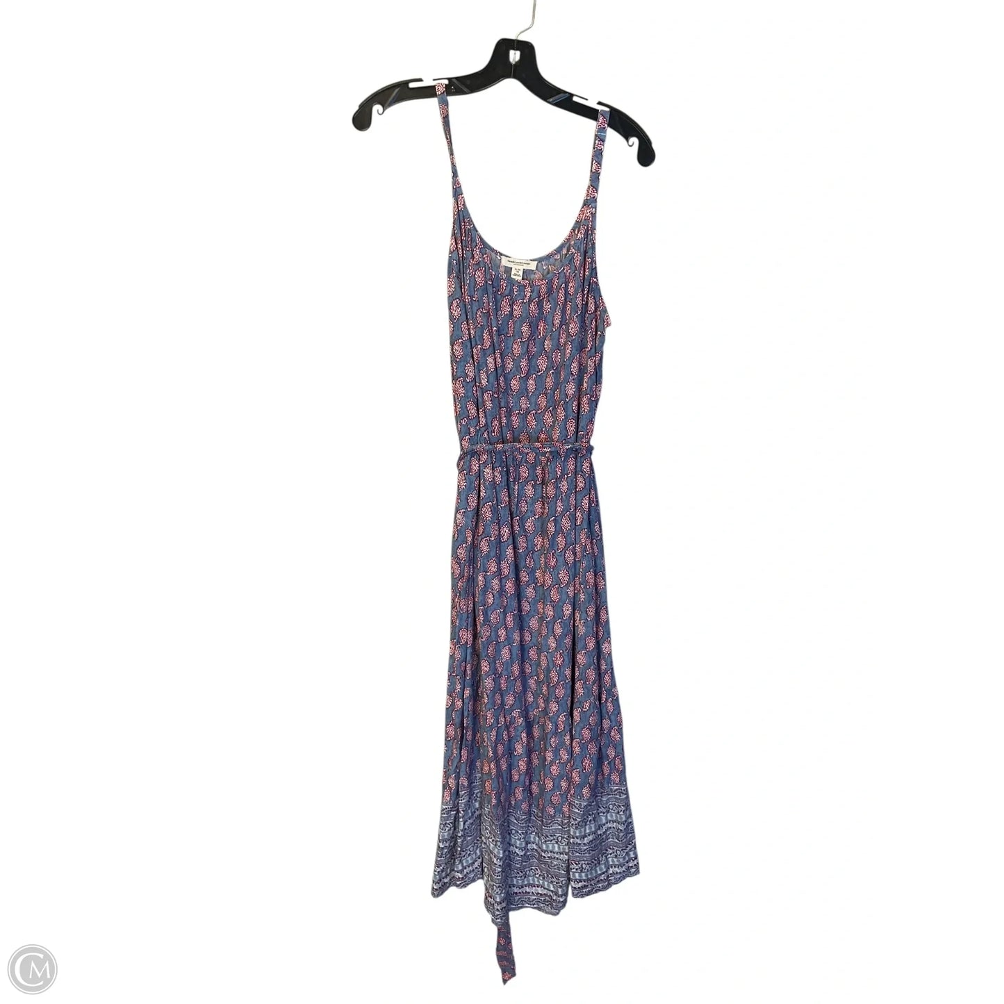Dress Casual Maxi By Beachlunchlounge In Blue & Red & White, Size: Xl