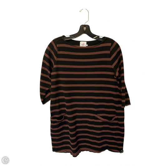 Dress Casual Short By The Nines In Striped Pattern, Size: S