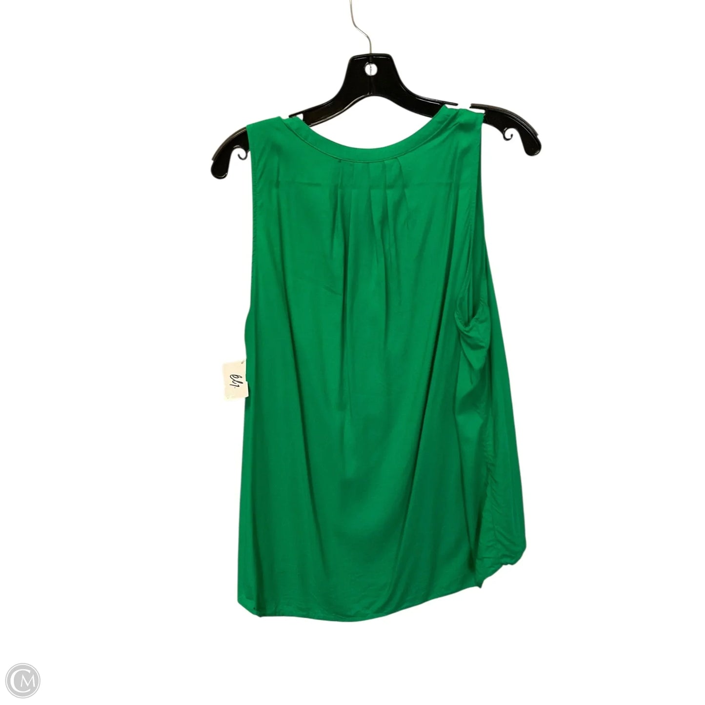 Top Sleeveless By Crown And Ivy In Green, Size: Xl
