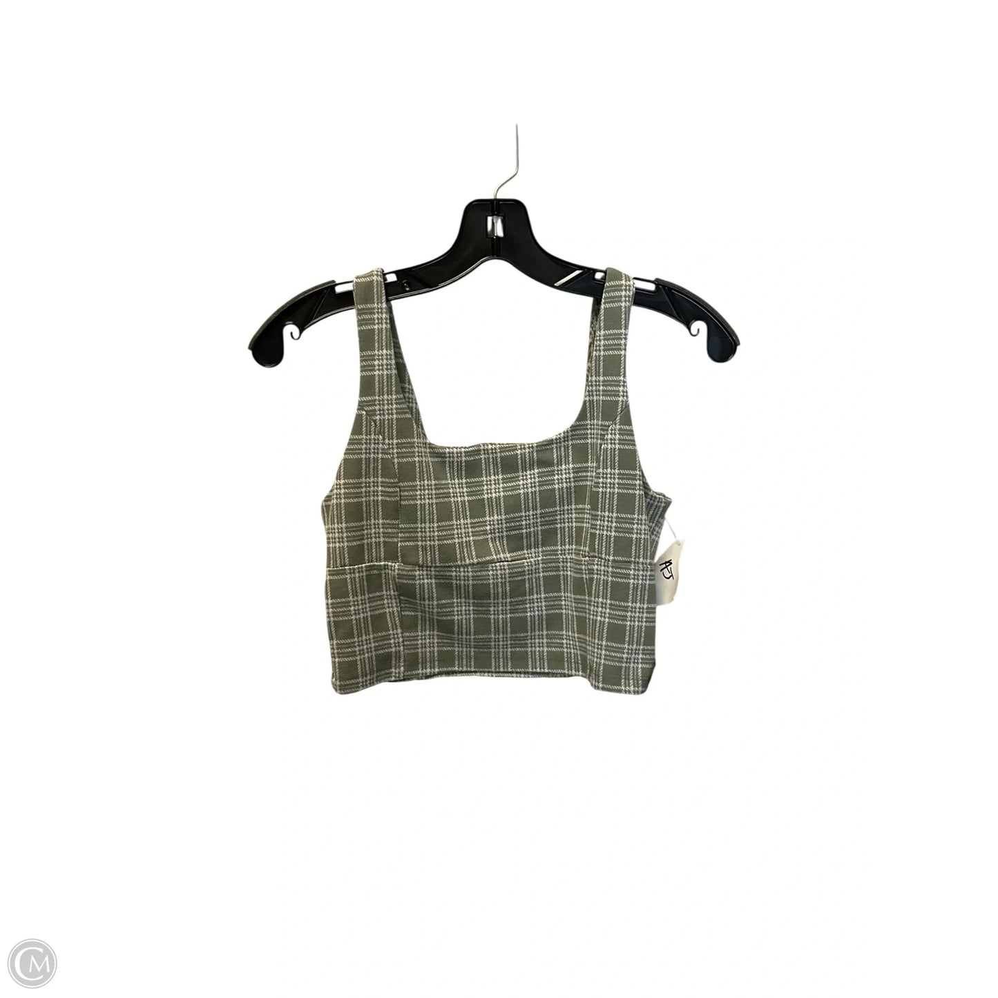 Top Sleeveless By Altard State In Green, Size: S