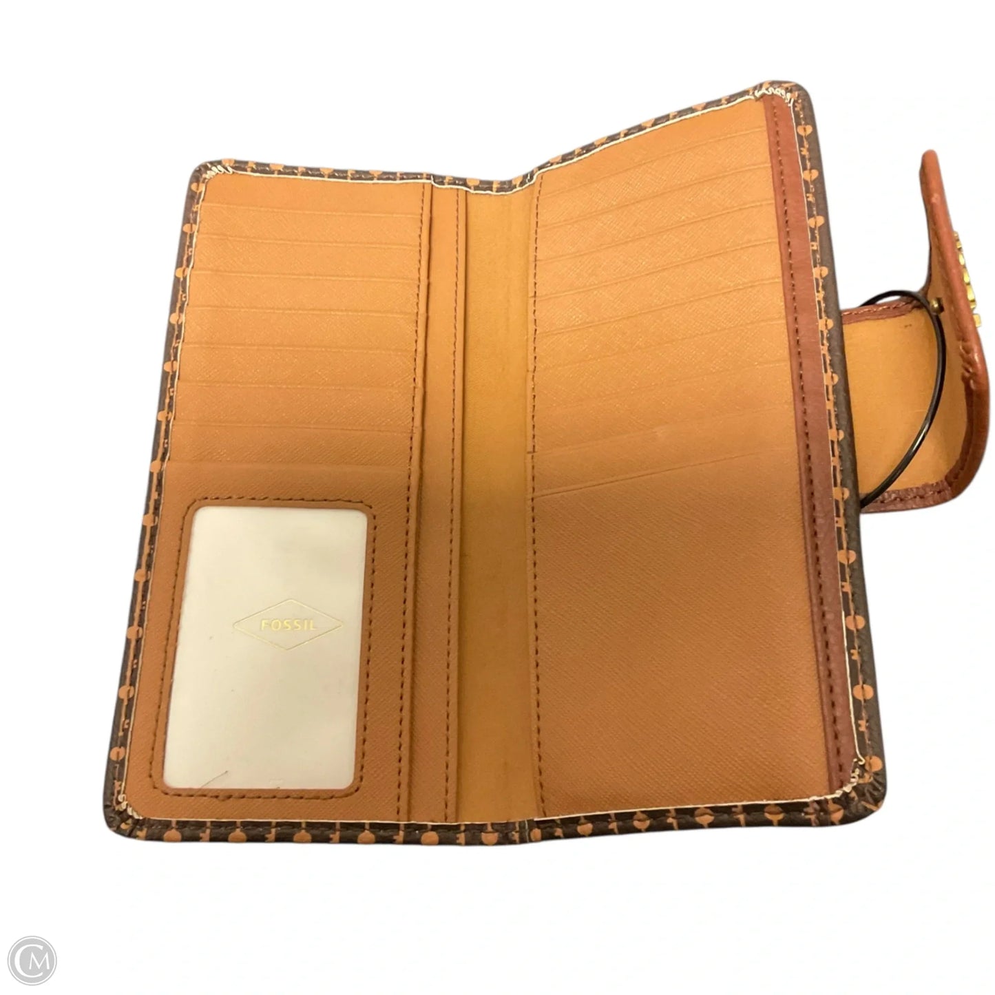 Wallet By Fossil, Size: Medium