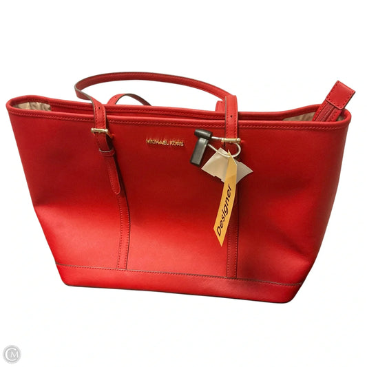 Handbag Designer By Michael Kors, Size: Large