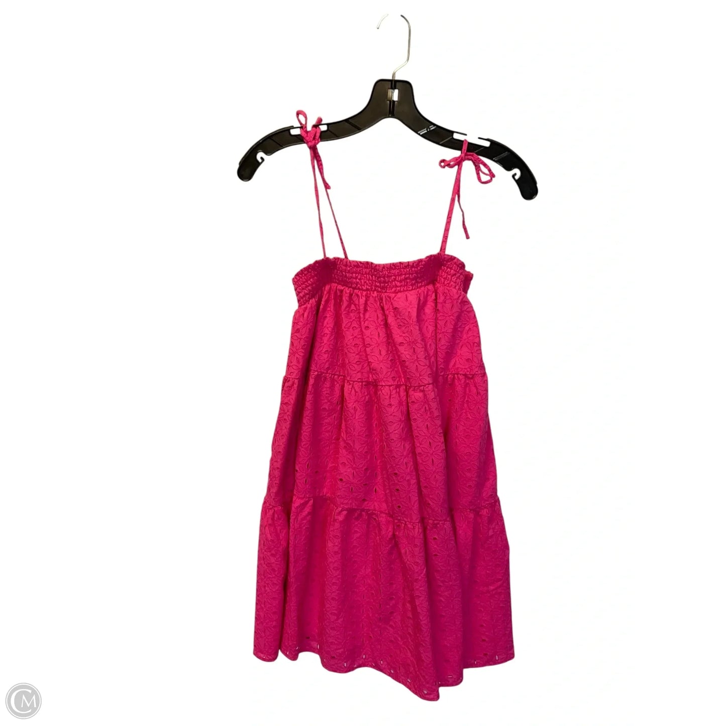 Dress Casual Short By Crown And Ivy In Pink, Size: M