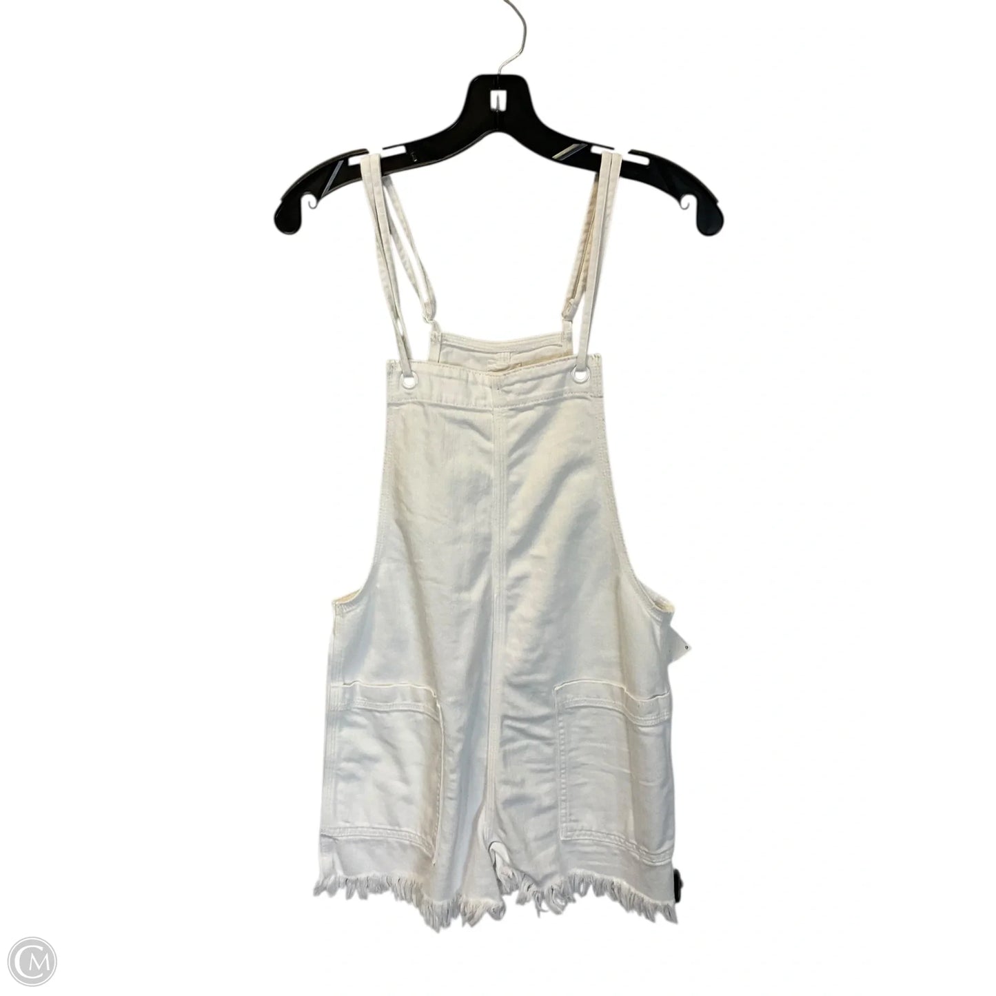Romper By Aerie In White Denim, Size: S