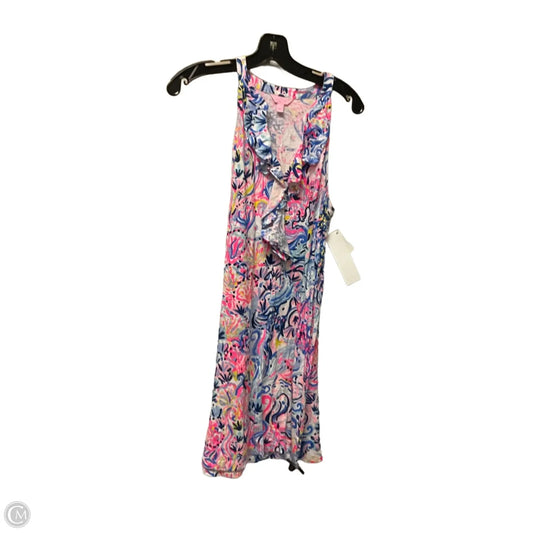 Dress Designer By Lilly Pulitzer In Multi-colored, Size: L