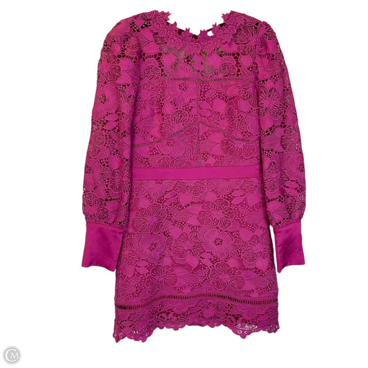 Dress Party Short By Adelyn Rae In Pink, Size: S