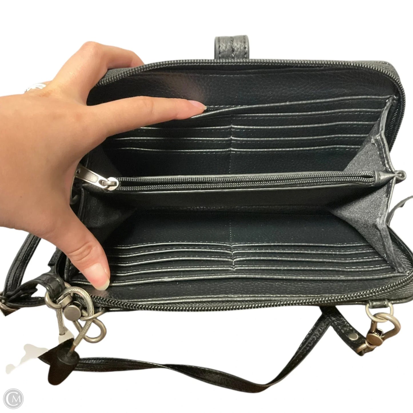 Crossbody Leather By The Sak, Size: Small