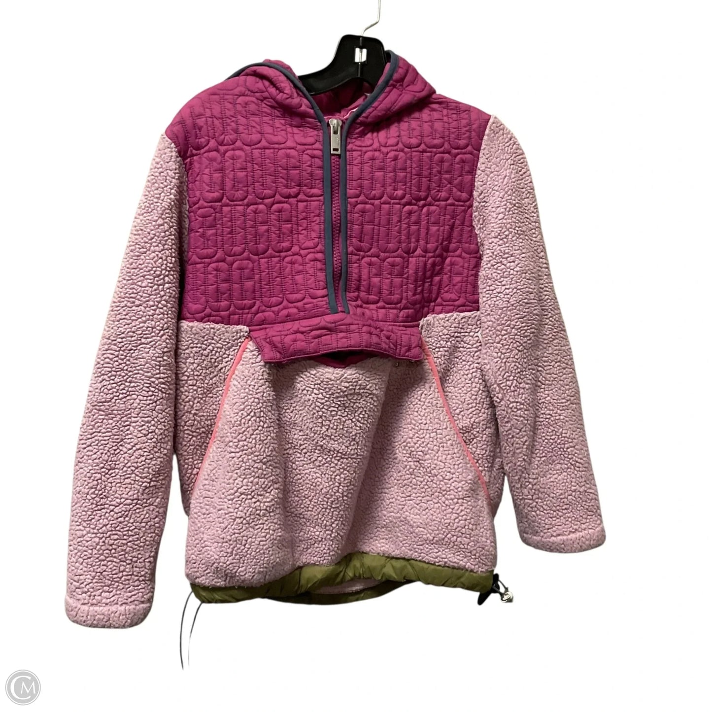 Jacket Designer By Ugg In Purple, Size: Xs