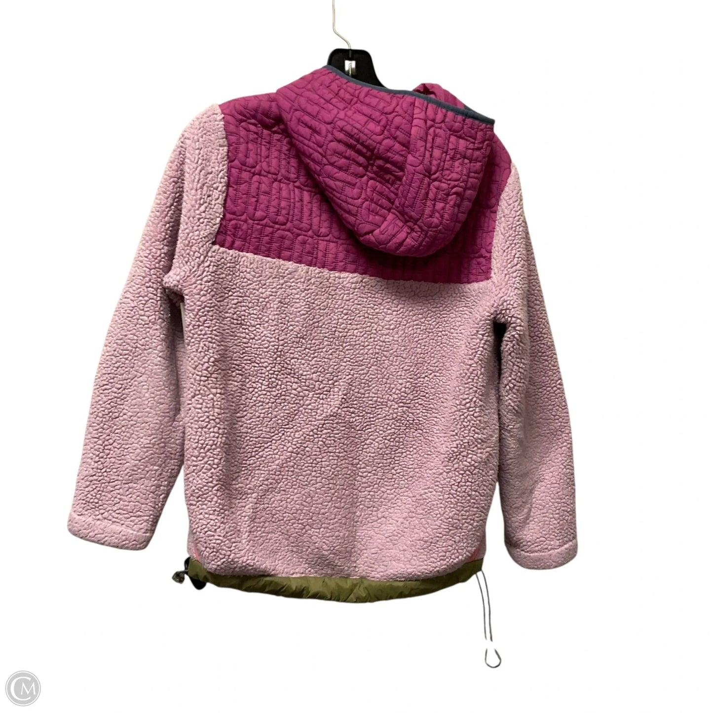 Jacket Designer By Ugg In Purple, Size: Xs