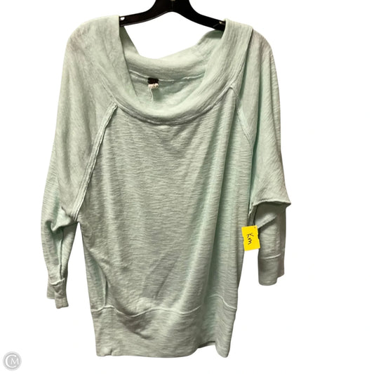 Top Long Sleeve By We The Free In Green, Size: L