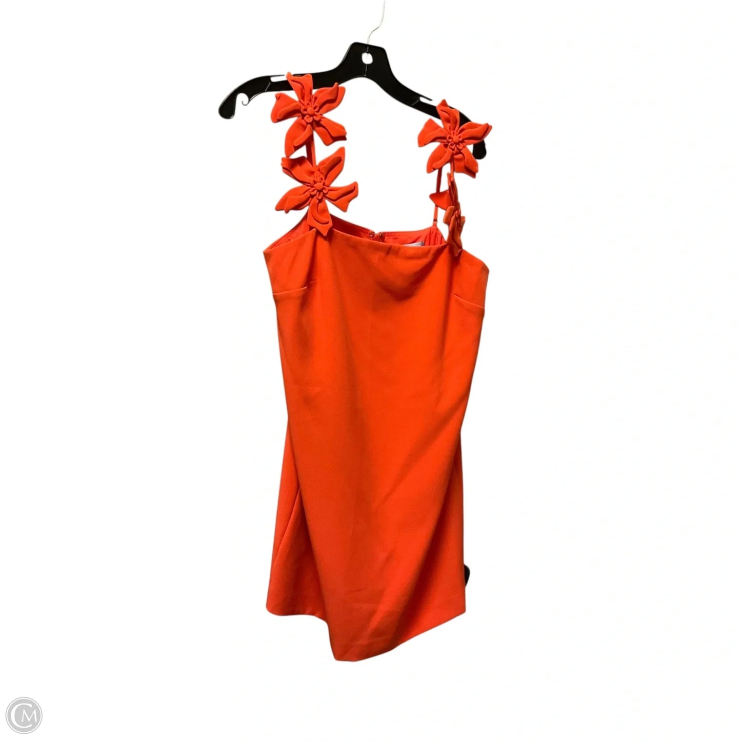 Dress Party Short By Antonio Melani In Orange, Size: 8