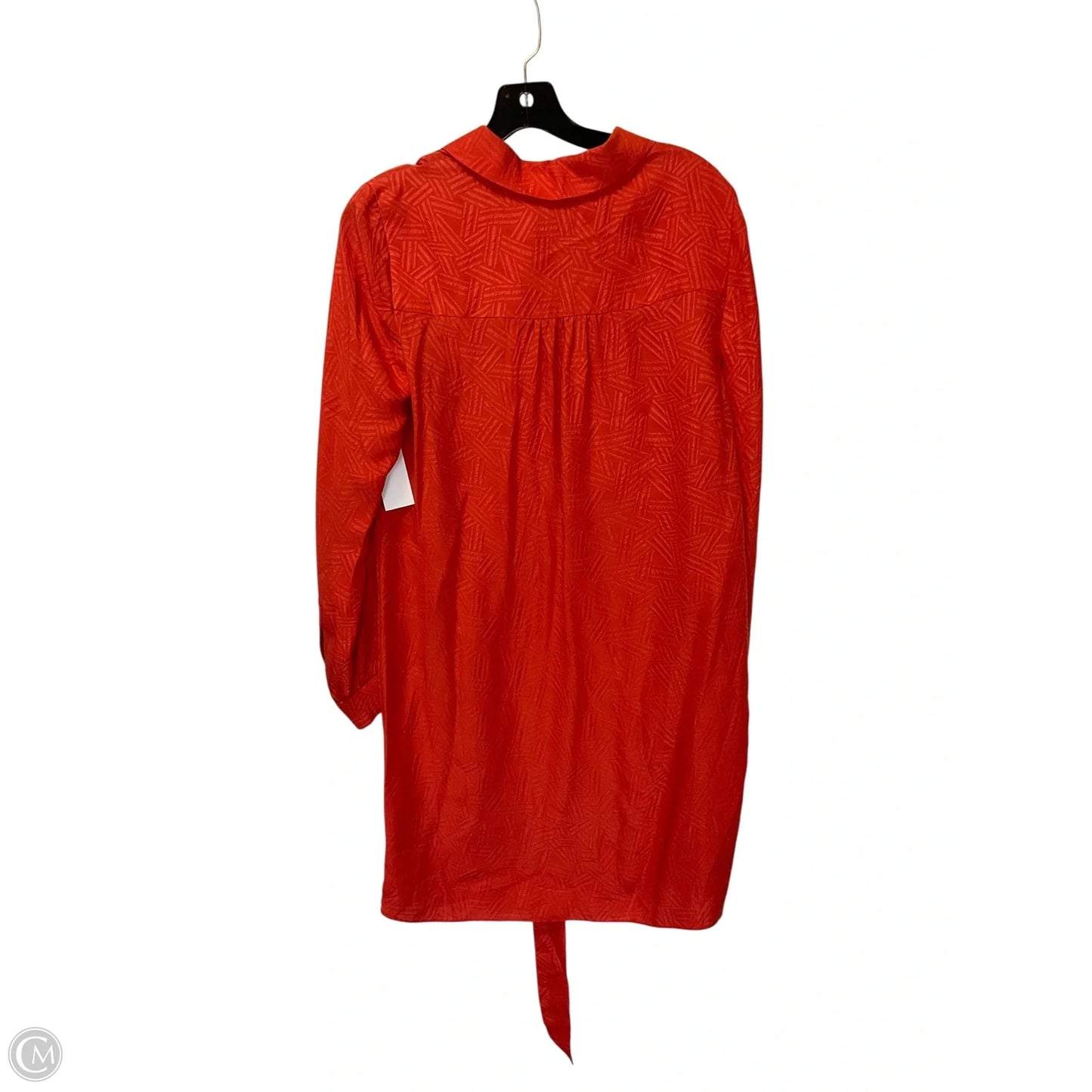 Dress Designer By Diane Von Furstenberg In Orange, Size: S