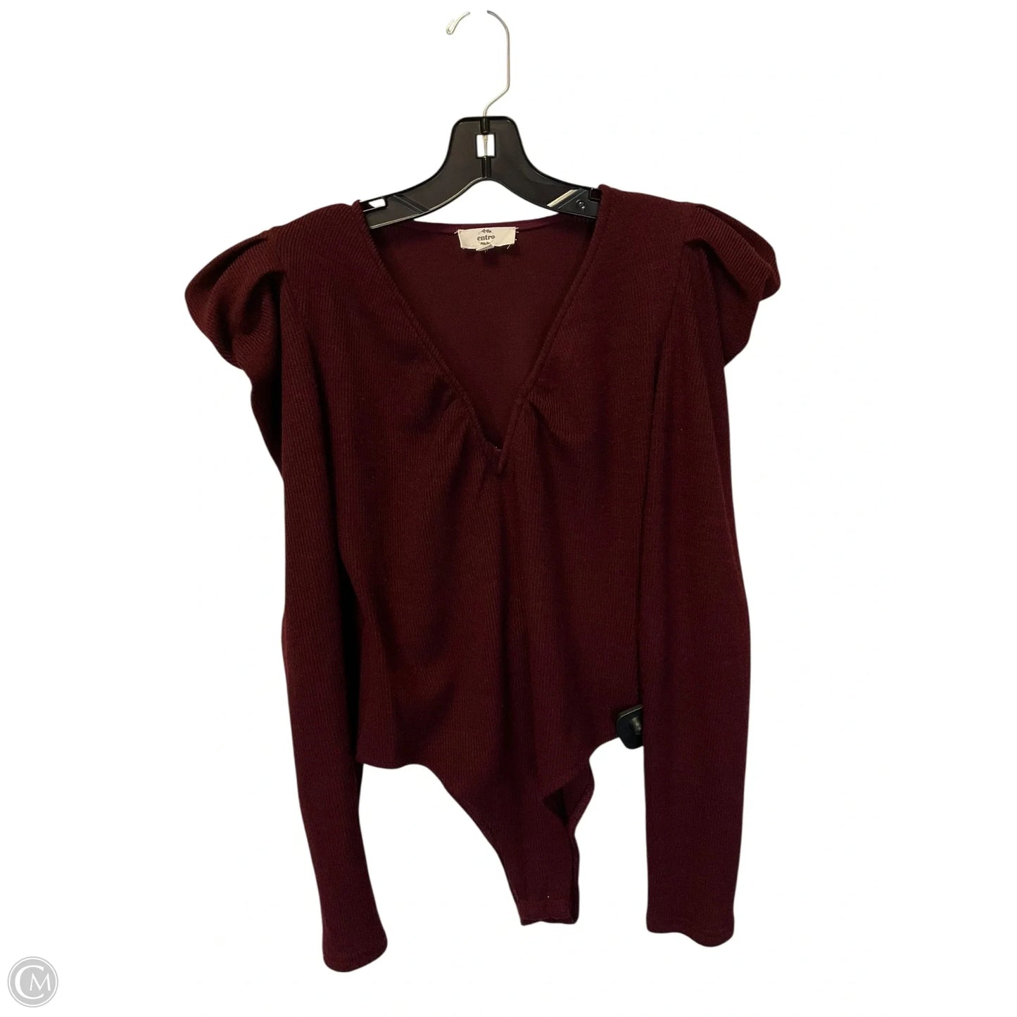 Bodysuit By Entro In Red, Size: M