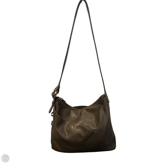 Handbag Leather By J. Jill, Size: Medium