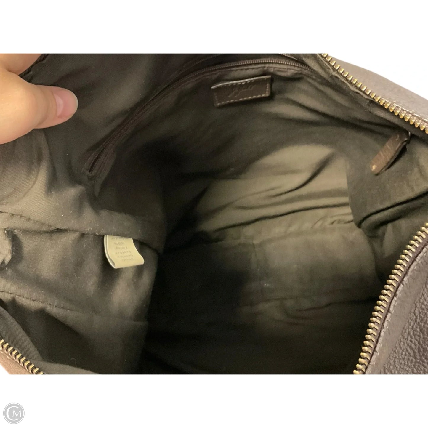 Handbag Leather By J. Jill, Size: Medium