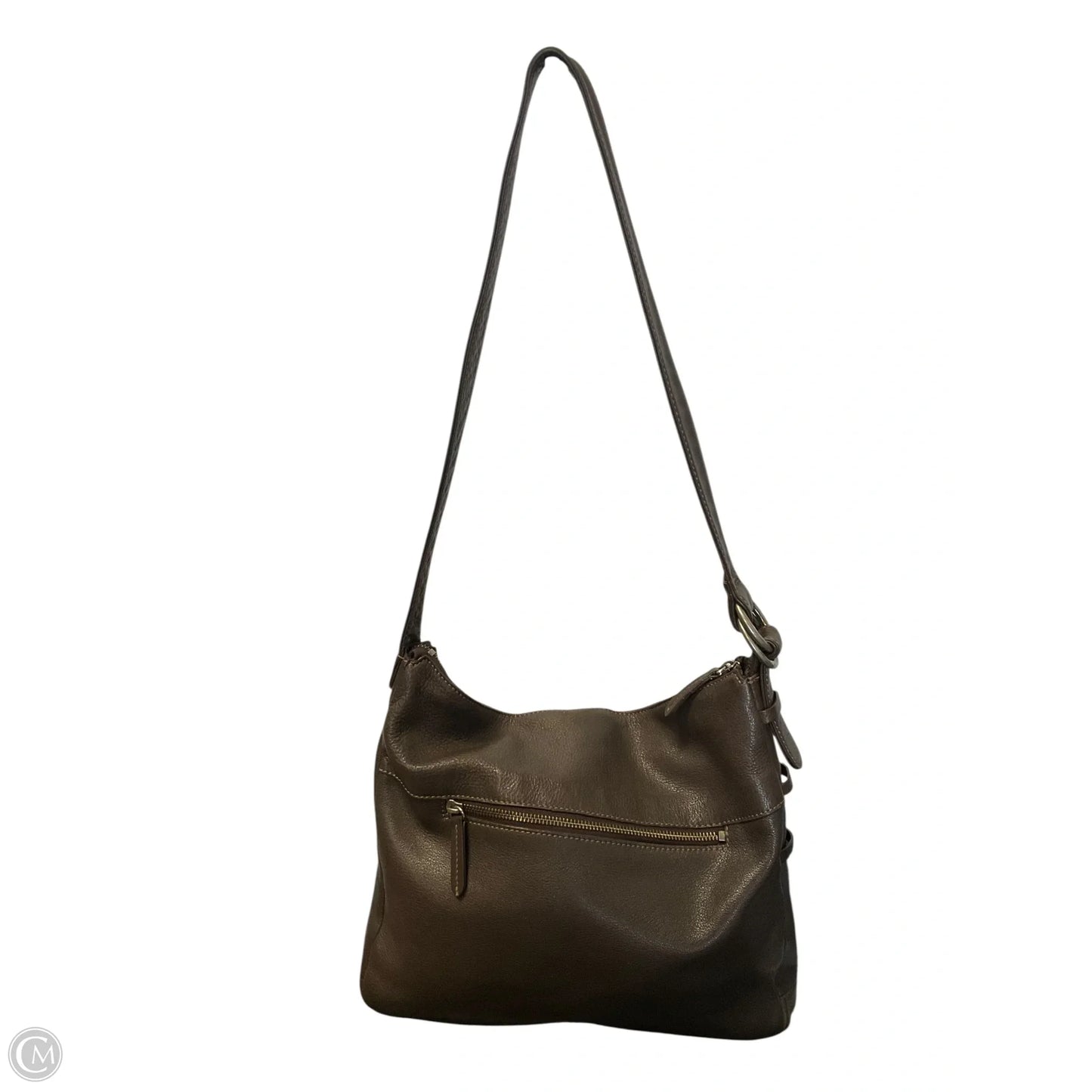 Handbag Leather By J. Jill, Size: Medium