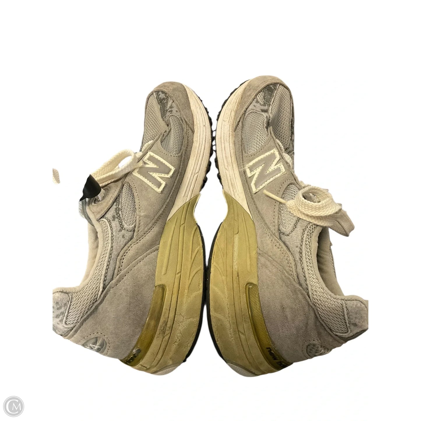 Shoes Athletic By New Balance In Grey, Size: 7.5