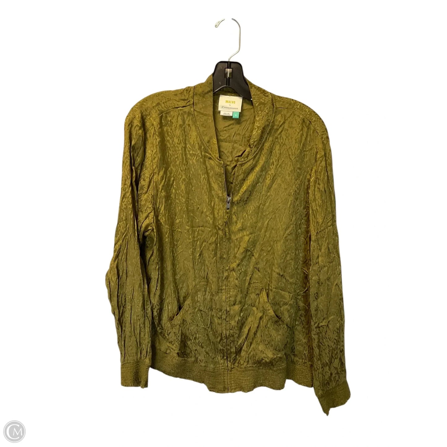Jacket Other By Maeve In Green, Size: 1x