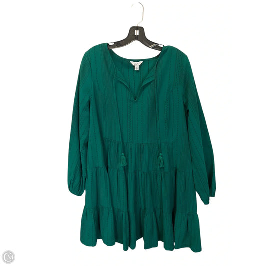 Dress Casual Short By Crown And Ivy In Green, Size: S