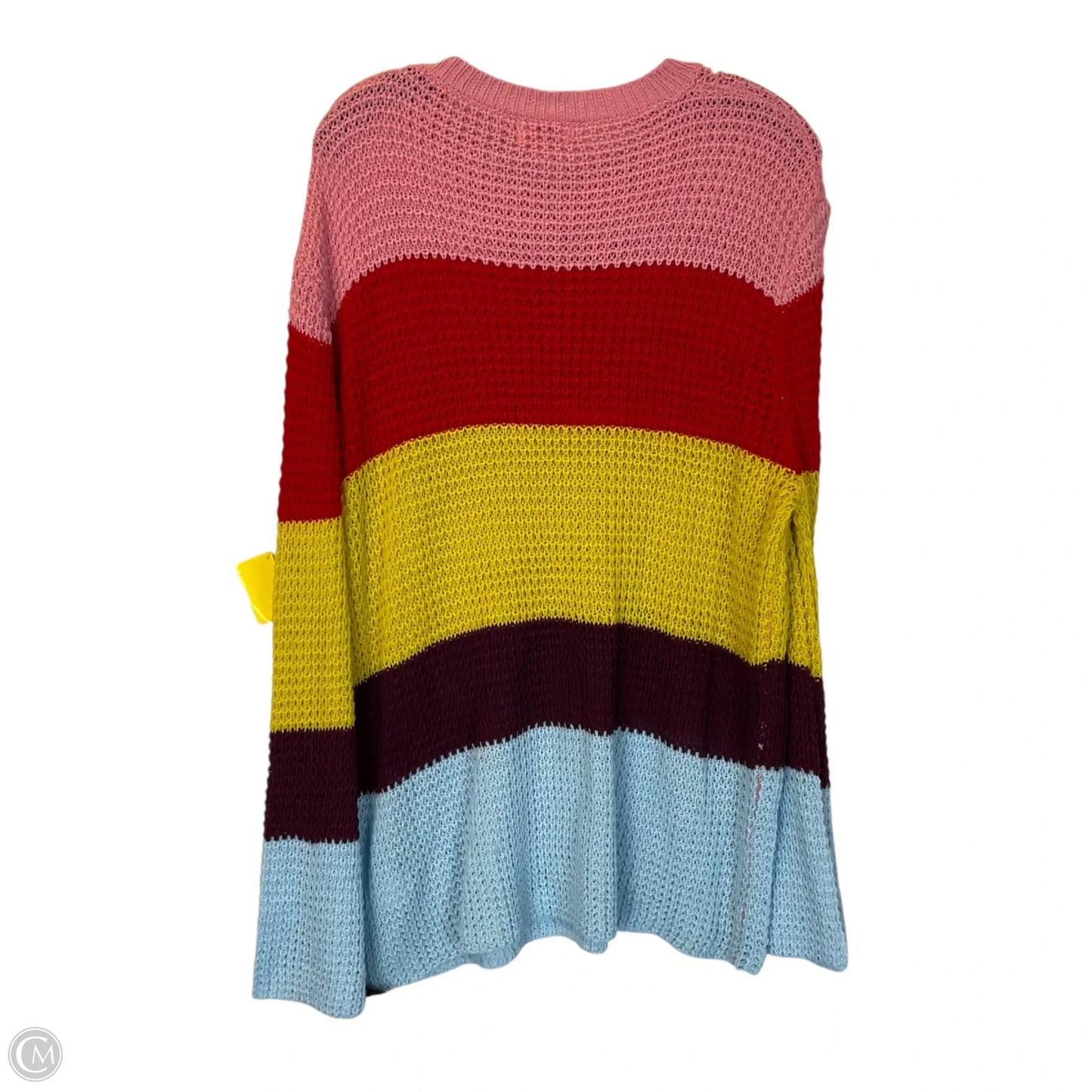 Sweater By Umgee In Multi-colored, Size: L