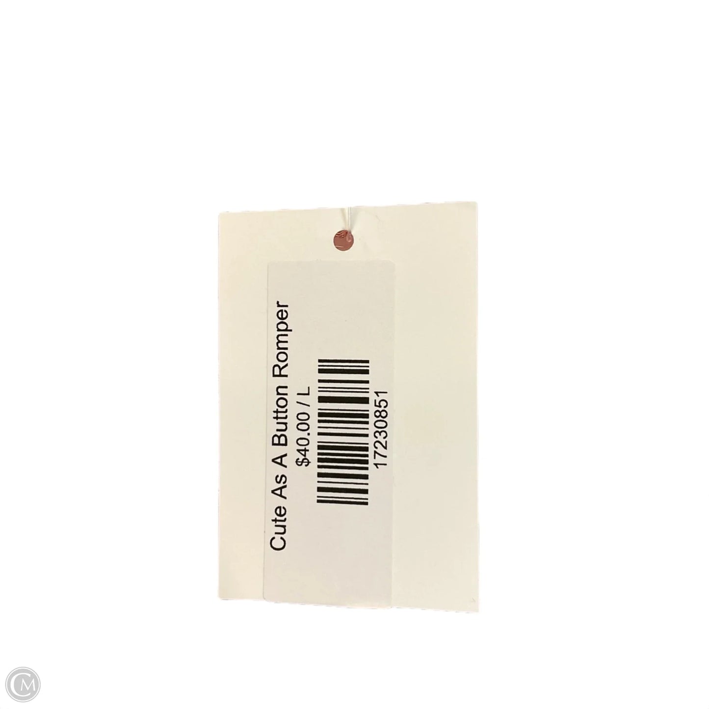 Romper By Fantastic Fawn In Pink, Size: L