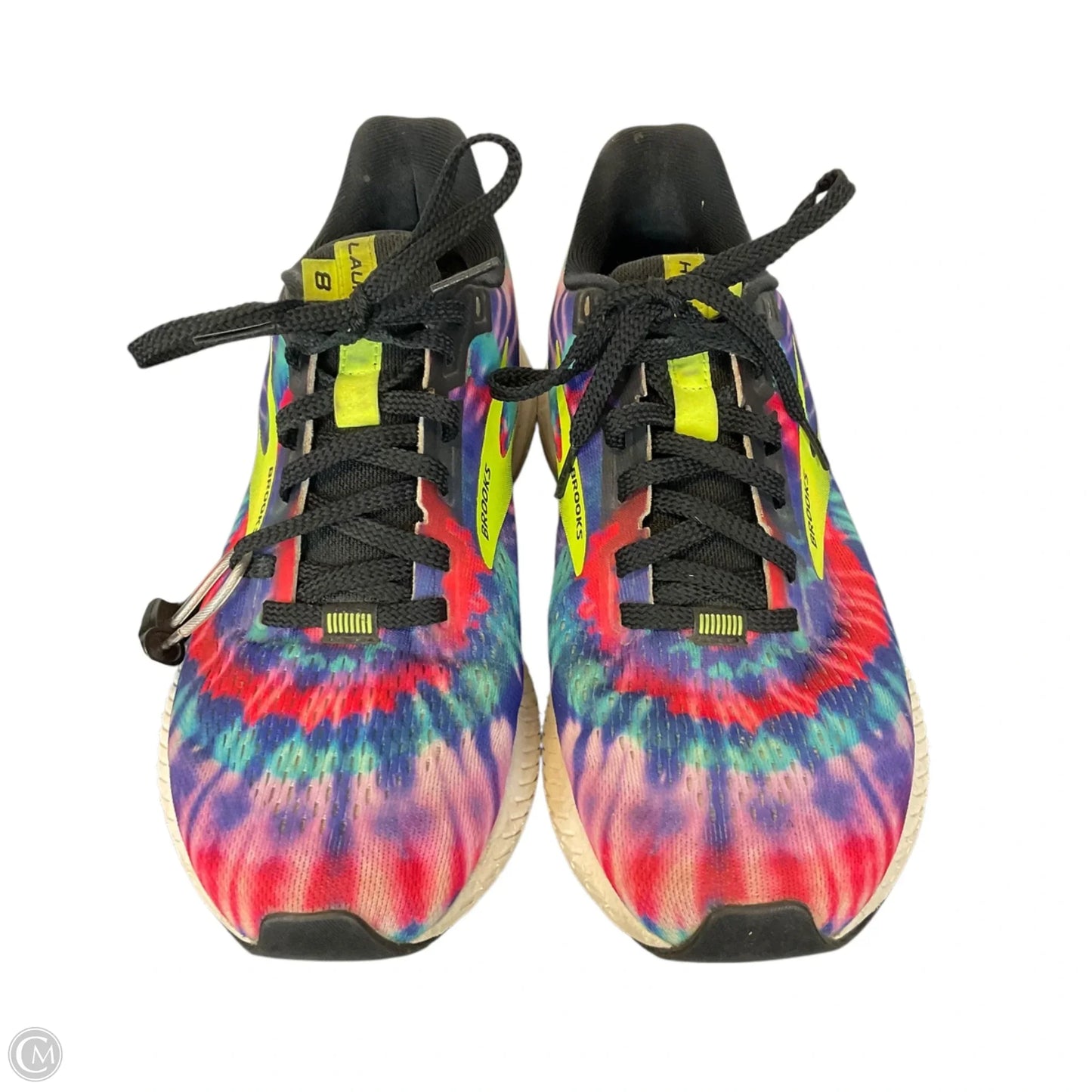 Shoes Athletic By Brooks In Tie Dye Print, Size: 8