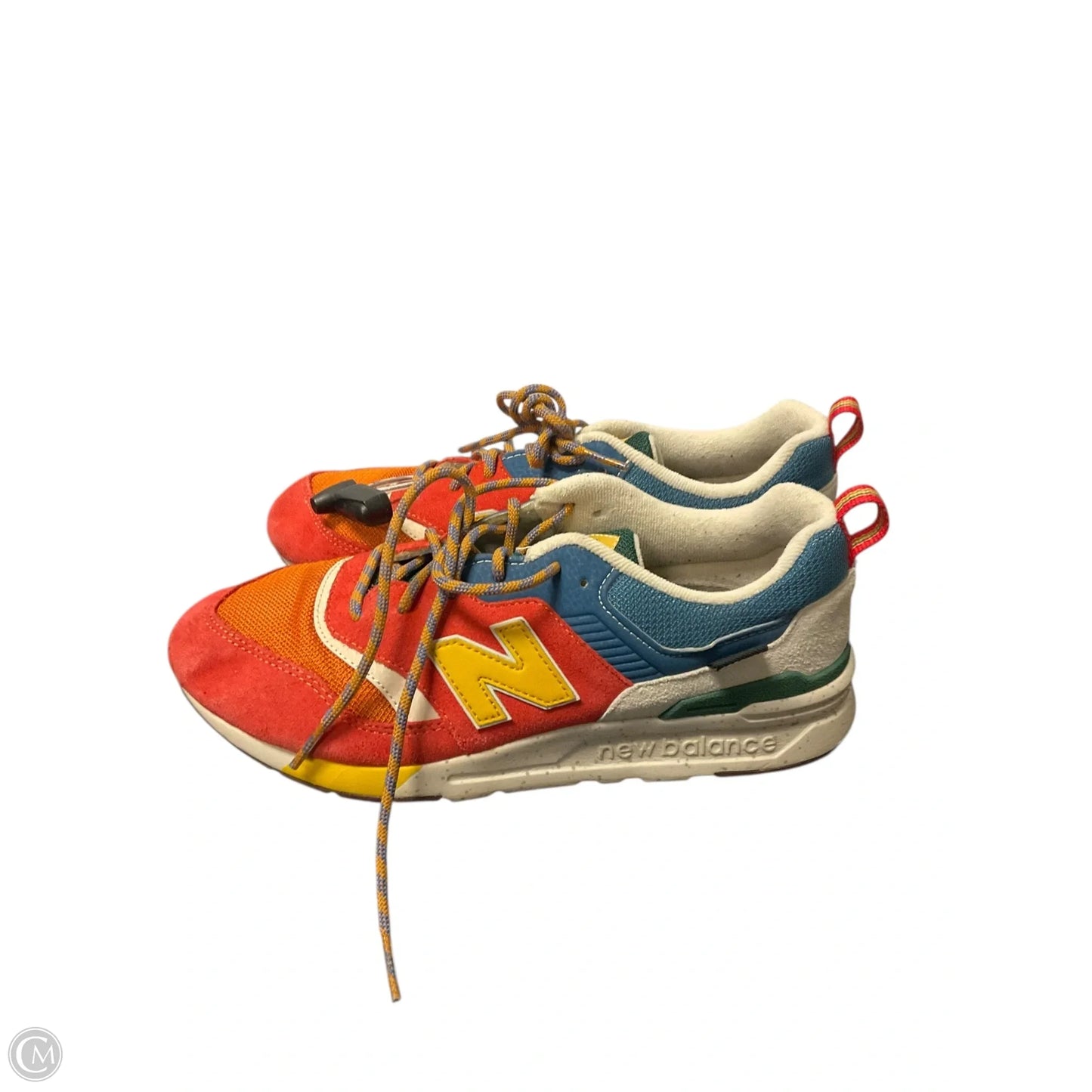 Shoes Athletic By New Balance In Multi-colored, Size: 7