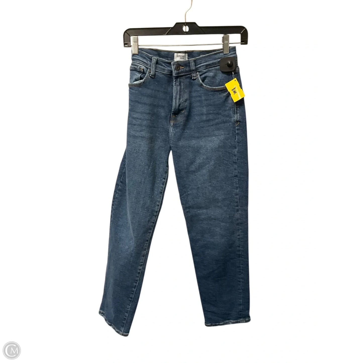 Jeans Straight By Kensie In Blue Denim, Size: 2