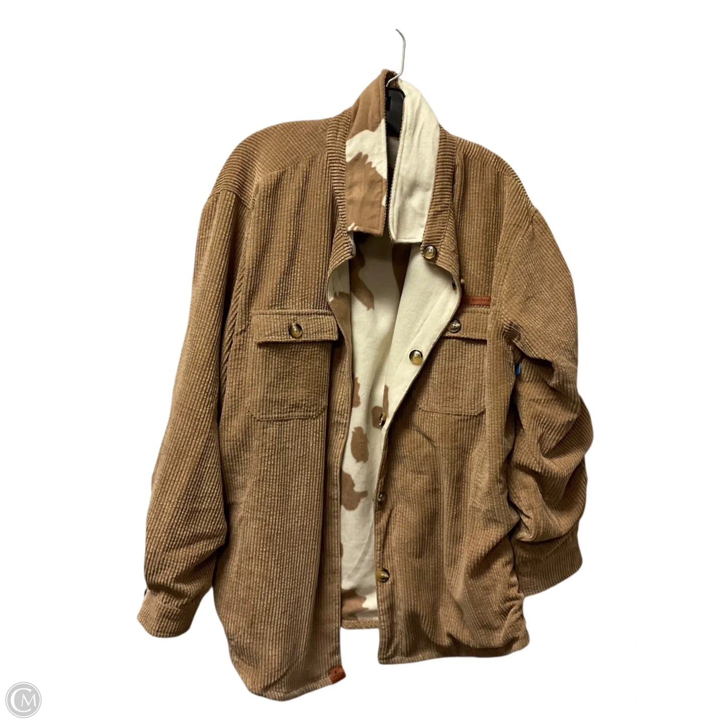Jacket Other By Simply Southern In Tan, Size: Xxl