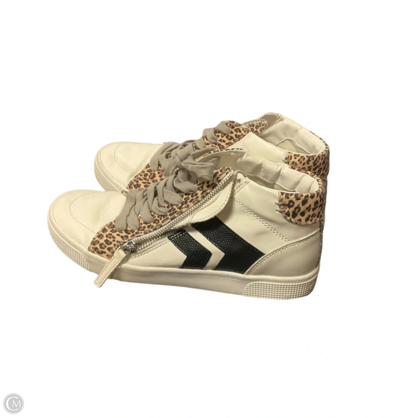 Shoes Sneakers By Dolce Vita In Cream, Size: 9