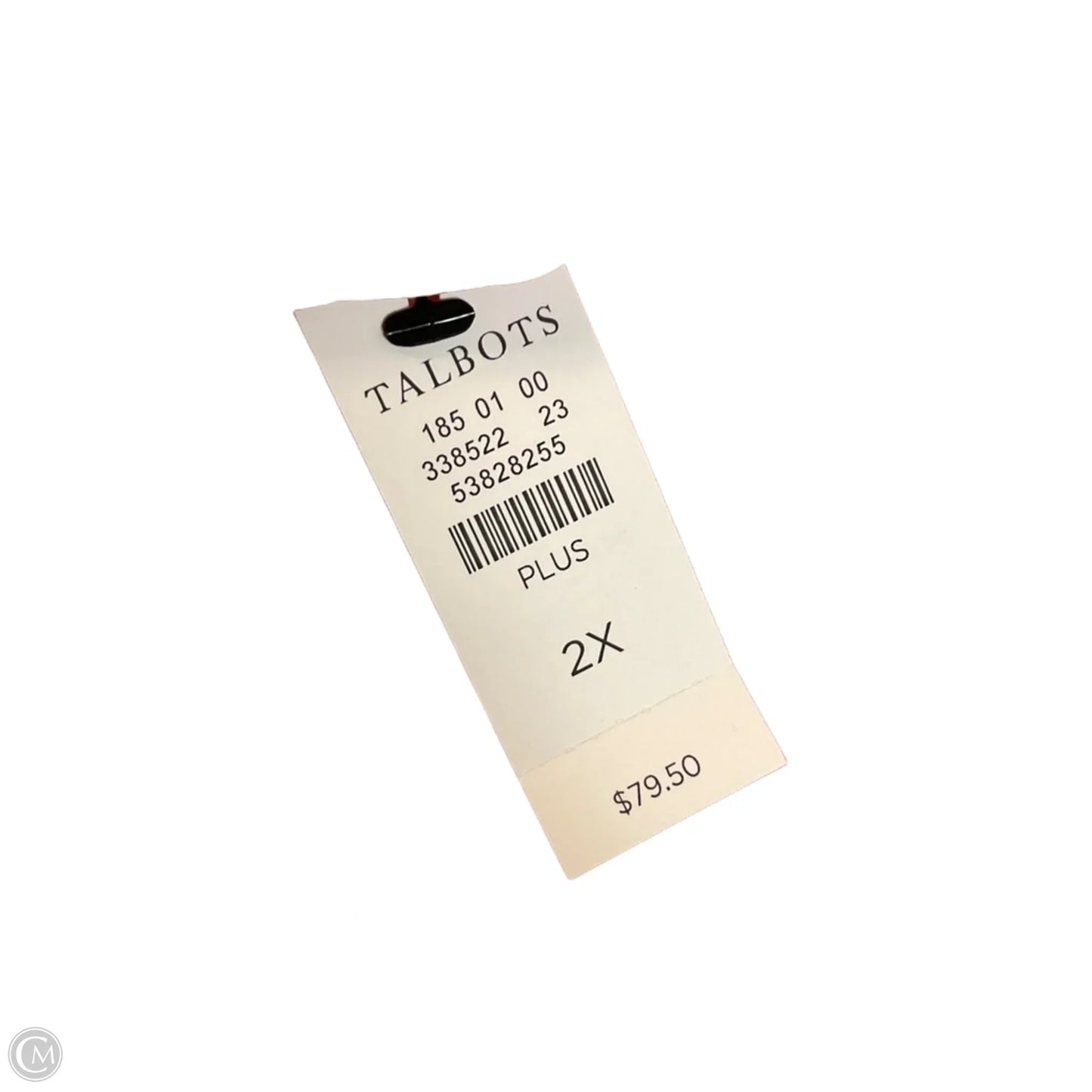 Top Long Sleeve By Talbots In Pink, Size: 2x