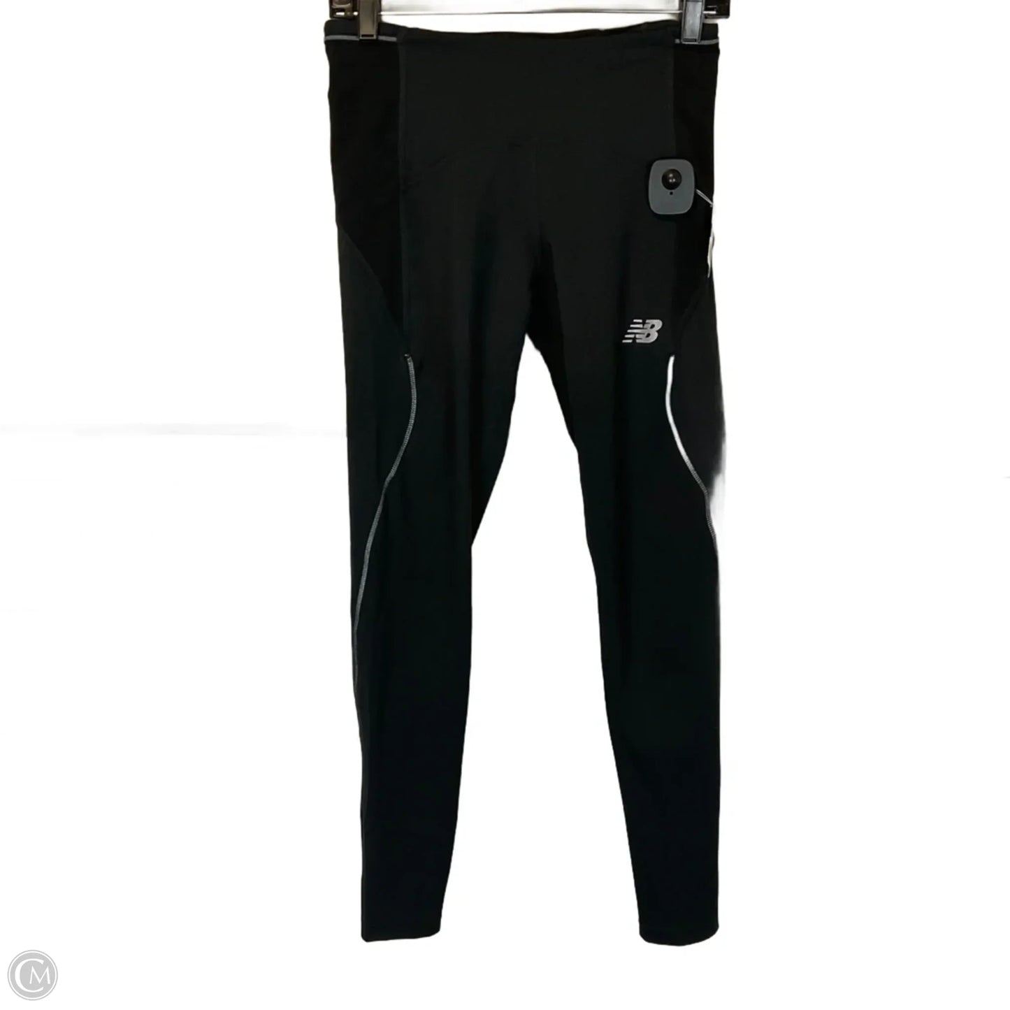 Athletic Leggings By New Balance In Black, Size: S
