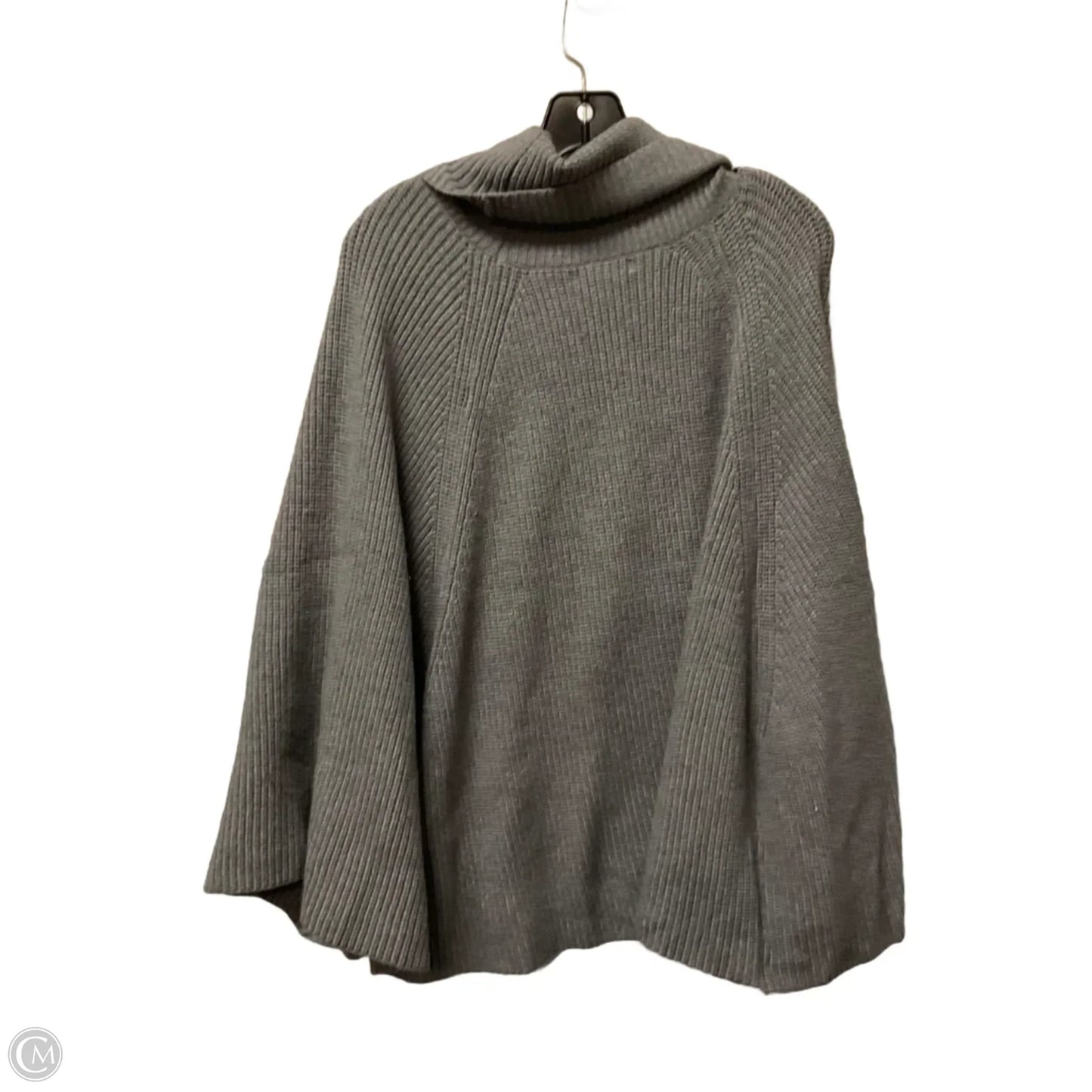 Shawl By Entro In Grey, Size: M
