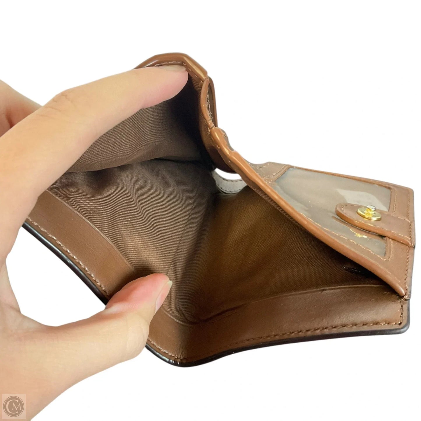 Wallet Designer By Coach, Size: Small