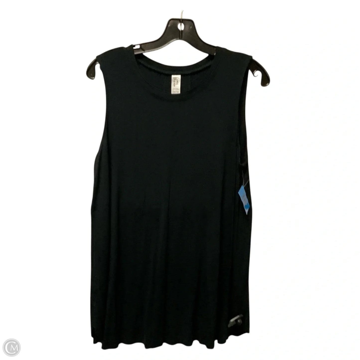 Athletic Tank Top By Spanx In Black, Size: M