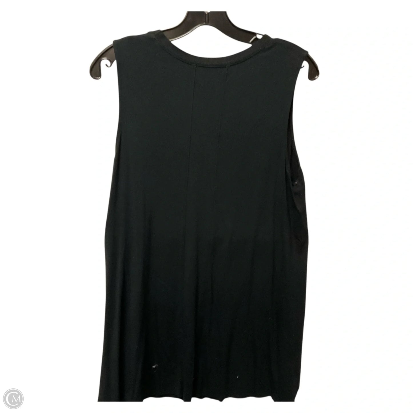 Athletic Tank Top By Spanx In Black, Size: M