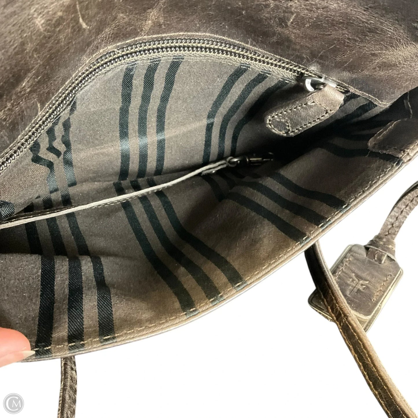 Crossbody Designer By Frye, Size: Small