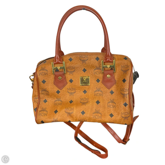 Crossbody Luxury Designer By Mcm, Size: Small